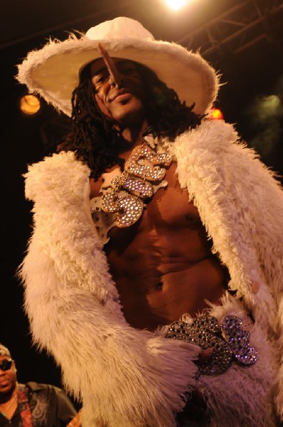 George Clinton and Parliament Funkadelic at Stubb's BarBQ, Austin Texas, 04