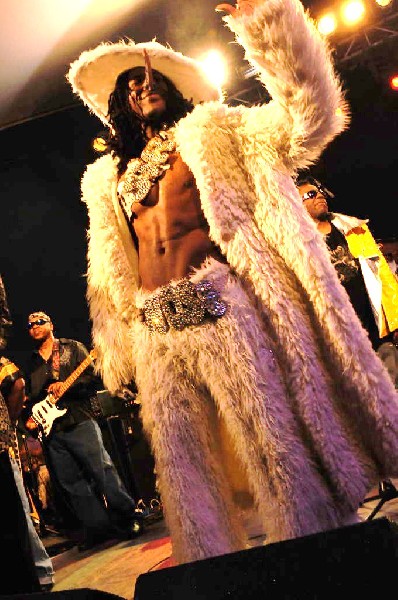 George Clinton and Parliament Funkadelic at Stubb's BarBQ, Austin Texas, 04