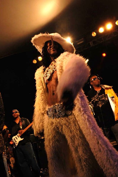 George Clinton and Parliament Funkadelic at Stubb's BarBQ, Austin Texas, 04
