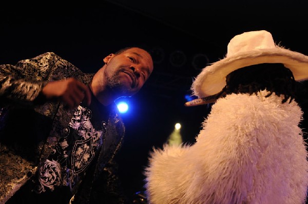 George Clinton and Parliament Funkadelic at Stubb's BarBQ, Austin Texas, 04