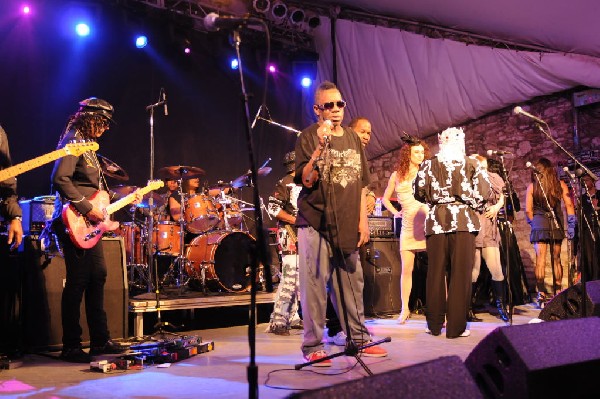 George Clinton and Parliament Funkadelic at Stubb's BarBQ, Austin Texas, 04