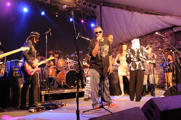 George Clinton and Parliament Funkadelic at Stubb's BarBQ, Austin Texas, 04