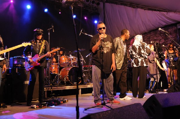 George Clinton and Parliament Funkadelic at Stubb's BarBQ, Austin Texas, 04