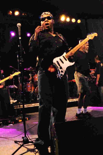 George Clinton and Parliament Funkadelic at Stubb's BarBQ, Austin Texas, 04