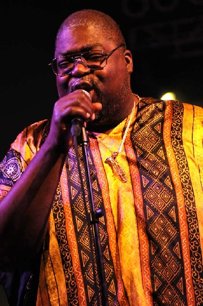 George Clinton and Parliament Funkadelic at Stubb's BarBQ, Austin Texas, 04