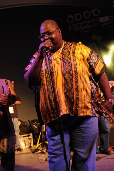 George Clinton and Parliament Funkadelic at Stubb's BarBQ, Austin Texas, 04