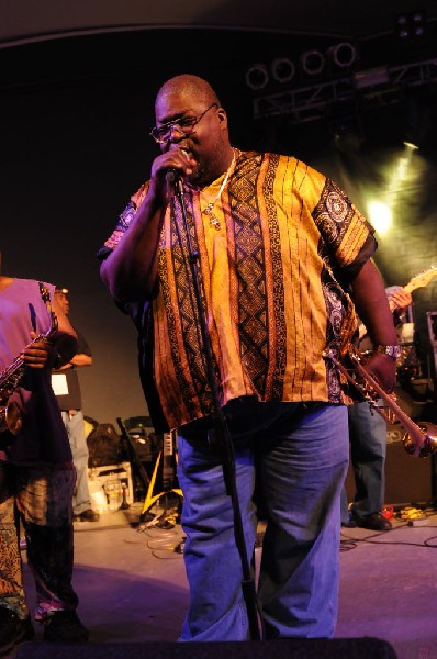 George Clinton and Parliament Funkadelic at Stubb's BarBQ, Austin Texas, 04