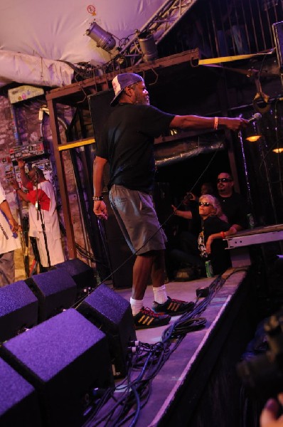 George Clinton and Parliament Funkadelic at Stubb's BarBQ, Austin Texas, 04