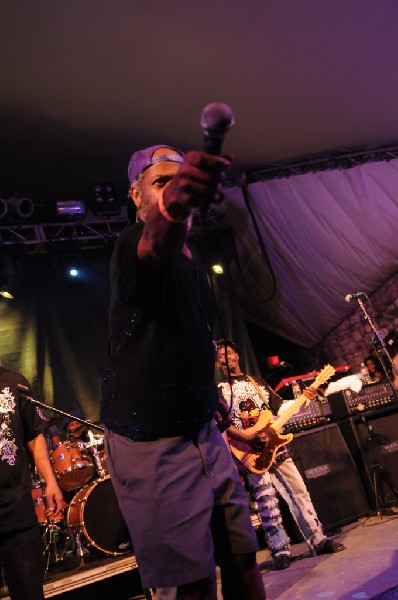 George Clinton and Parliament Funkadelic at Stubb's BarBQ, Austin Texas, 04