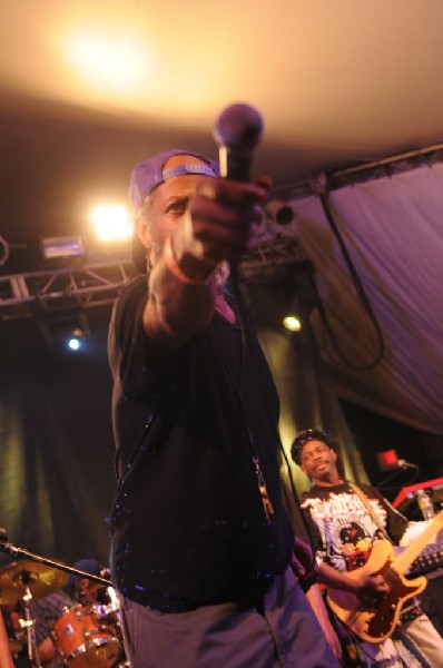 George Clinton and Parliament Funkadelic at Stubb's BarBQ, Austin Texas, 04