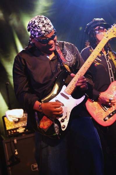 George Clinton and Parliament Funkadelic at Stubb's BarBQ, Austin Texas, 04