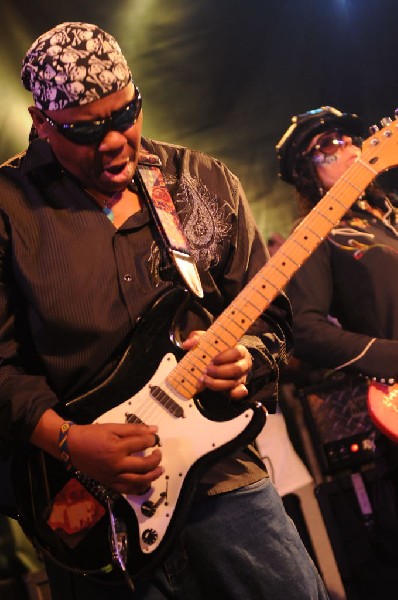 George Clinton and Parliament Funkadelic at Stubb's BarBQ, Austin Texas, 04