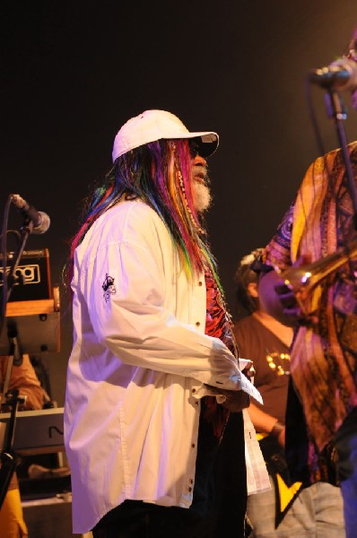 George Clinton and Parliament Funkadelic at Stubb's BarBQ, Austin Texas, 04