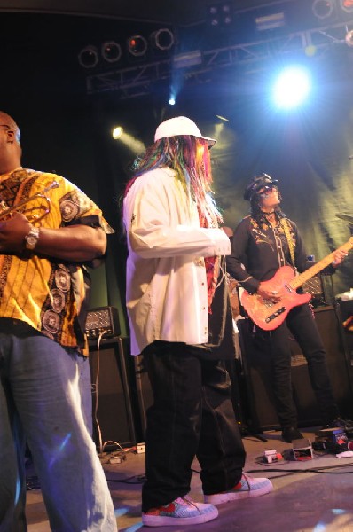 George Clinton and Parliament Funkadelic at Stubb's BarBQ, Austin Texas, 04