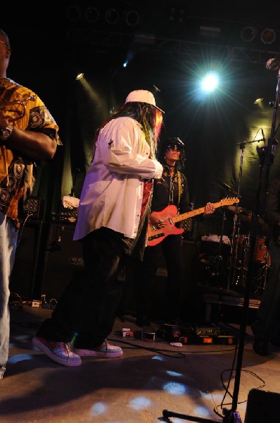 George Clinton and Parliament Funkadelic at Stubb's BarBQ, Austin Texas, 04
