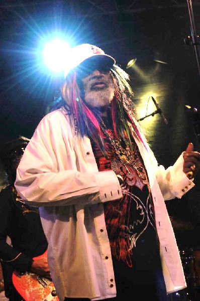George Clinton and Parliament Funkadelic at Stubb's BarBQ, Austin Texas, 04
