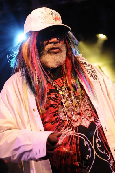 George Clinton and Parliament Funkadelic at Stubb's BarBQ, Austin Texas, 04