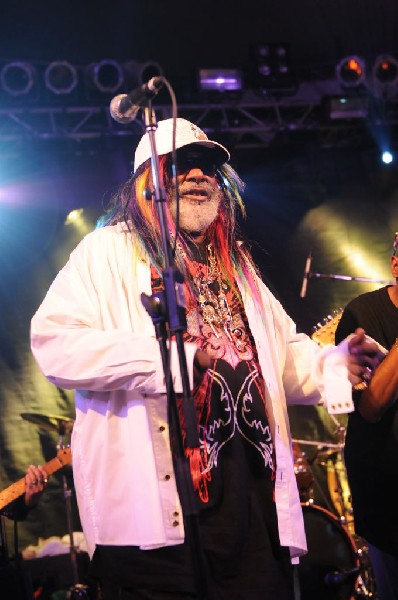George Clinton and Parliament Funkadelic at Stubb's BarBQ, Austin Texas, 04