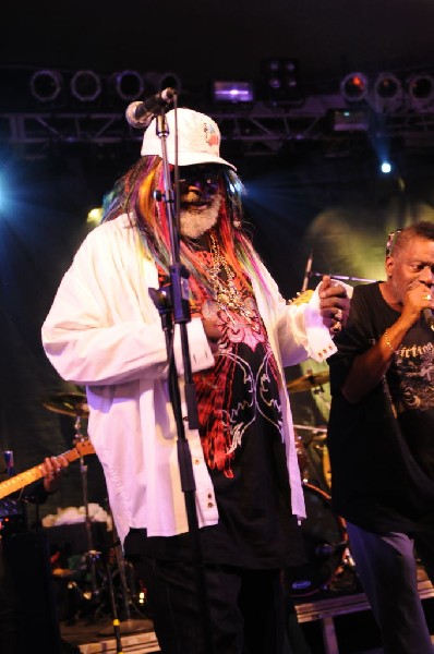 George Clinton and Parliament Funkadelic at Stubb's BarBQ, Austin Texas, 04