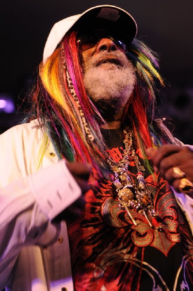 George Clinton and Parliament Funkadelic at Stubb's BarBQ, Austin Texas, 04