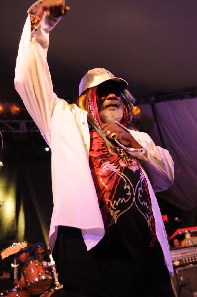 George Clinton and Parliament Funkadelic at Stubb's BarBQ, Austin Texas, 04