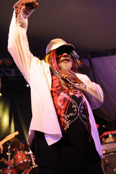 George Clinton and Parliament Funkadelic at Stubb's BarBQ, Austin Texas, 04