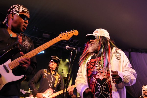 George Clinton and Parliament Funkadelic at Stubb's BarBQ, Austin Texas, 04