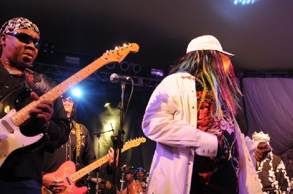 George Clinton and Parliament Funkadelic at Stubb's BarBQ, Austin Texas, 04