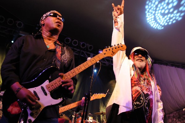 George Clinton and Parliament Funkadelic at Stubb's BarBQ, Austin Texas, 04