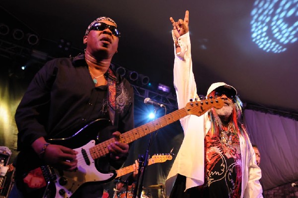 George Clinton and Parliament Funkadelic at Stubb's BarBQ, Austin Texas, 04