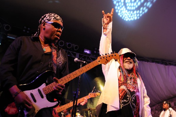 George Clinton and Parliament Funkadelic at Stubb's BarBQ, Austin Texas, 04
