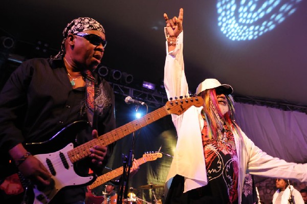 George Clinton and Parliament Funkadelic at Stubb's BarBQ, Austin Texas, 04