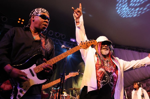 George Clinton and Parliament Funkadelic at Stubb's BarBQ, Austin Texas, 04