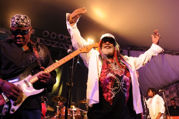George Clinton and Parliament Funkadelic at Stubb's BarBQ, Austin Texas, 04