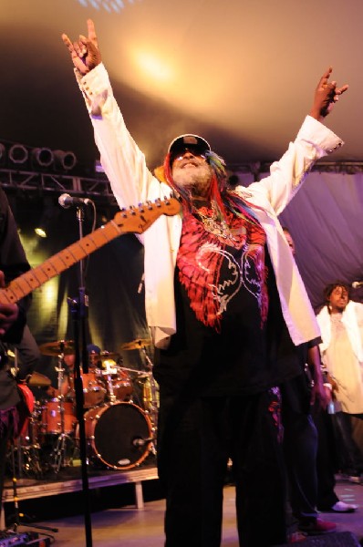 George Clinton and Parliament Funkadelic at Stubb's BarBQ, Austin Texas, 04