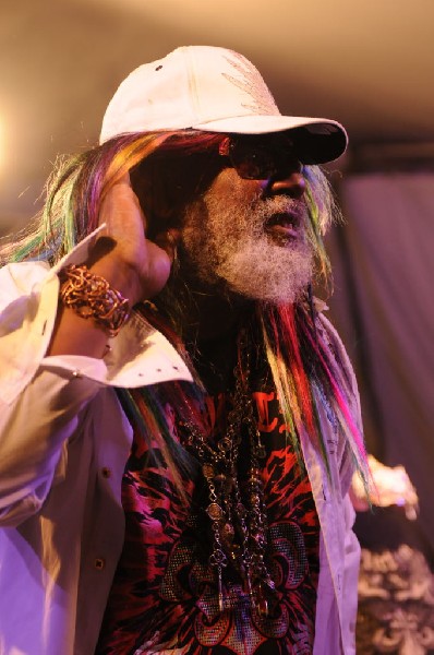 George Clinton and Parliament Funkadelic at Stubb's BarBQ, Austin Texas, 04