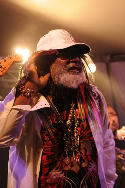 George Clinton and Parliament Funkadelic at Stubb's BarBQ, Austin Texas, 04