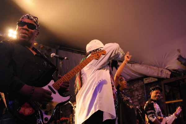 George Clinton and Parliament Funkadelic at Stubb's BarBQ, Austin Texas, 04