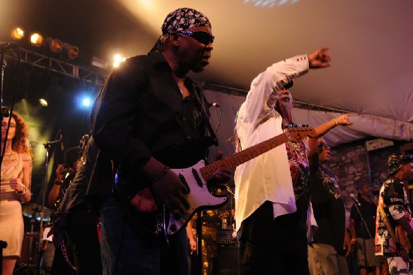 George Clinton and Parliament Funkadelic at Stubb's BarBQ, Austin Texas, 04