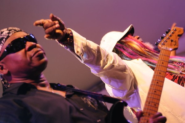 George Clinton and Parliament Funkadelic at Stubb's BarBQ, Austin Texas, 04