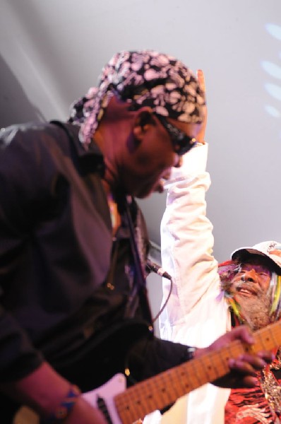 George Clinton and Parliament Funkadelic at Stubb's BarBQ, Austin Texas, 04