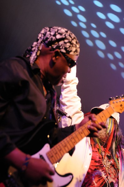 George Clinton and Parliament Funkadelic at Stubb's BarBQ, Austin Texas, 04
