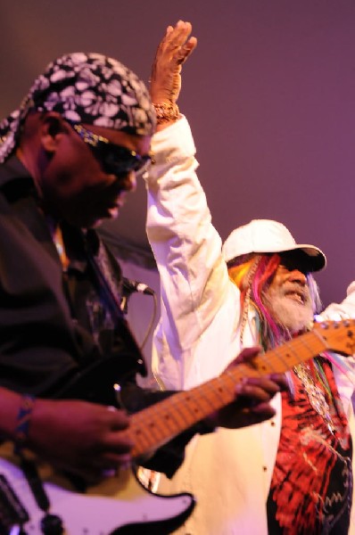 George Clinton and Parliament Funkadelic at Stubb's BarBQ, Austin Texas, 04