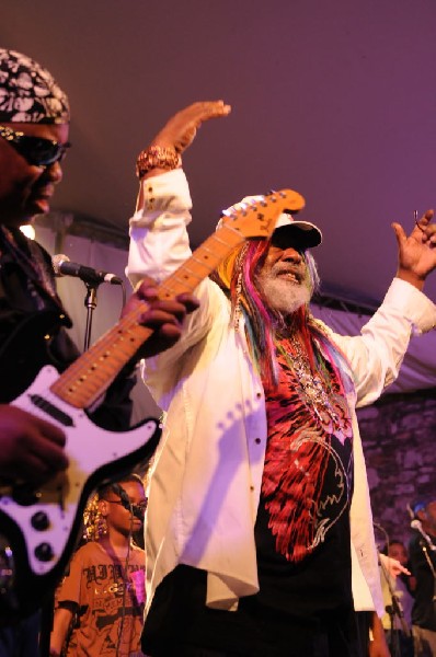George Clinton and Parliament Funkadelic at Stubb's BarBQ, Austin Texas, 04