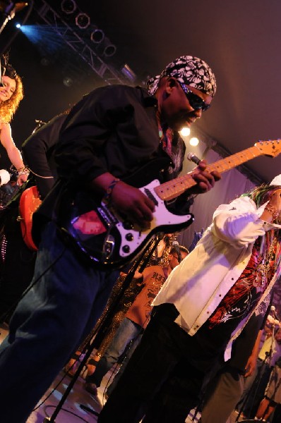 George Clinton and Parliament Funkadelic at Stubb's BarBQ, Austin Texas, 04