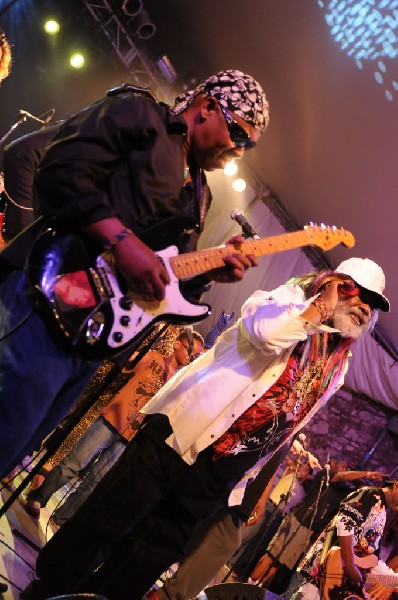 George Clinton and Parliament Funkadelic at Stubb's BarBQ, Austin Texas, 04