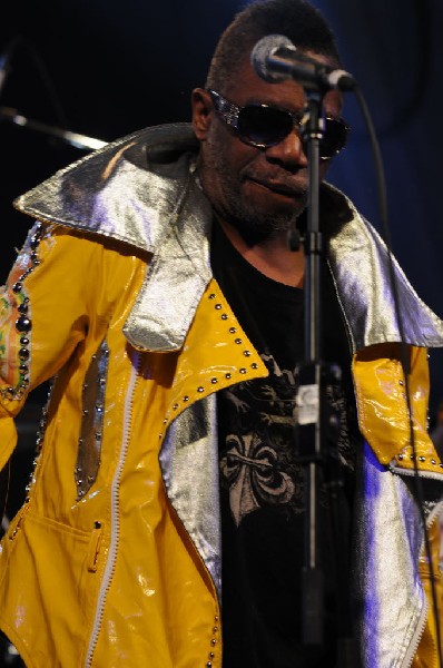 George Clinton and Parliament Funkadelic at Stubb's BarBQ, Austin Texas, 04