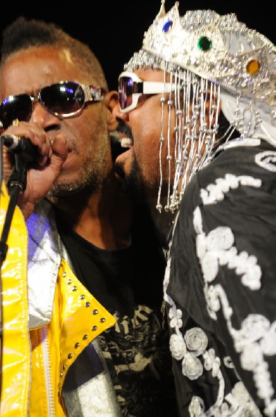 George Clinton and Parliament Funkadelic at Stubb's BarBQ, Austin Texas, 04