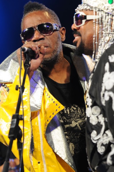 George Clinton and Parliament Funkadelic at Stubb's BarBQ, Austin Texas, 04