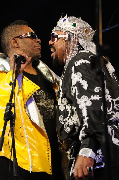 George Clinton and Parliament Funkadelic at Stubb's BarBQ, Austin Texas, 04